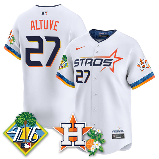 HOU 2026 Spring Training Vapor Limited Jersey - All Stitched-DTD