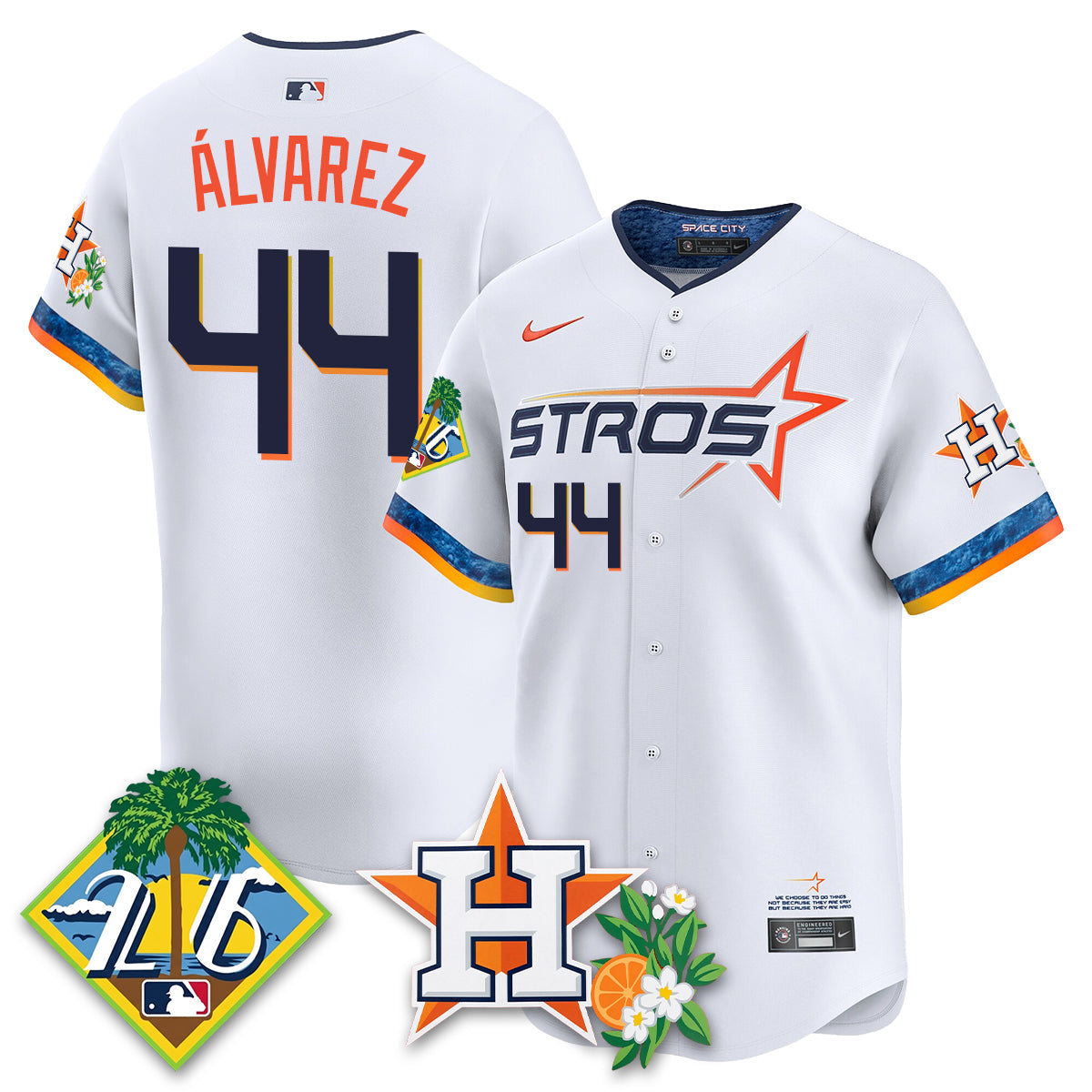 HOU 2026 Spring Training Vapor Limited Jersey - All Stitched-DTD