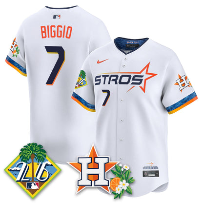 HOU 2026 Spring Training Vapor Limited Jersey - All Stitched-DTD
