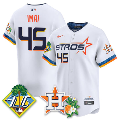 HOU 2026 Spring Training Vapor Limited Jersey - All Stitched-DTD