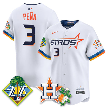 HOU 2026 Spring Training Vapor Limited Jersey - All Stitched-DTD