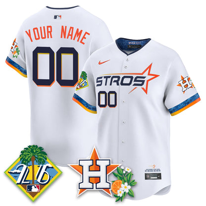 HOU 2026 Spring Training Vapor Limited Custom Jersey - All Stitched-DTD