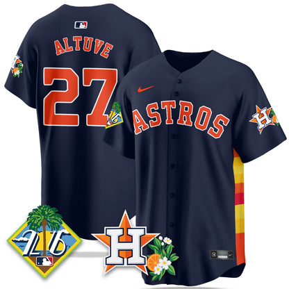 HOU 2026 Spring Training Vapor Limited Jersey - All Stitched-DTD