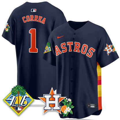 HOU 2026 Spring Training Vapor Limited Jersey - All Stitched-DTD