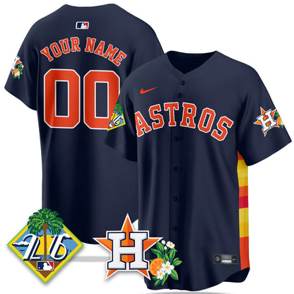HOU 2026 Spring Training Vapor Limited Custom Jersey - All Stitched-DTD