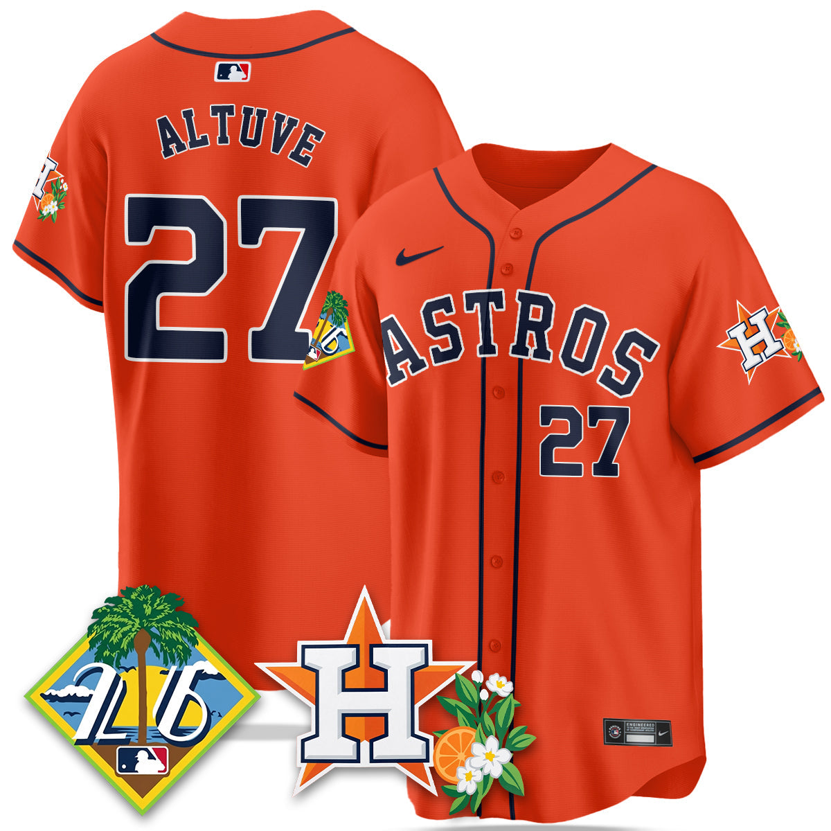 HOU 2026 Spring Training Vapor Limited Jersey - All Stitched-DTD