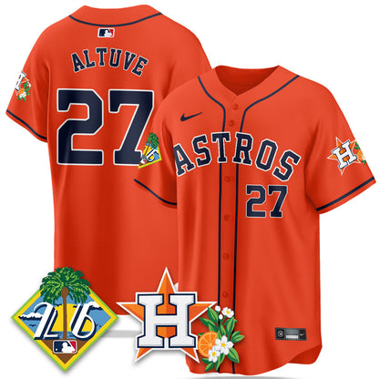HOU 2026 Spring Training Vapor Limited Jersey - All Stitched-DTD