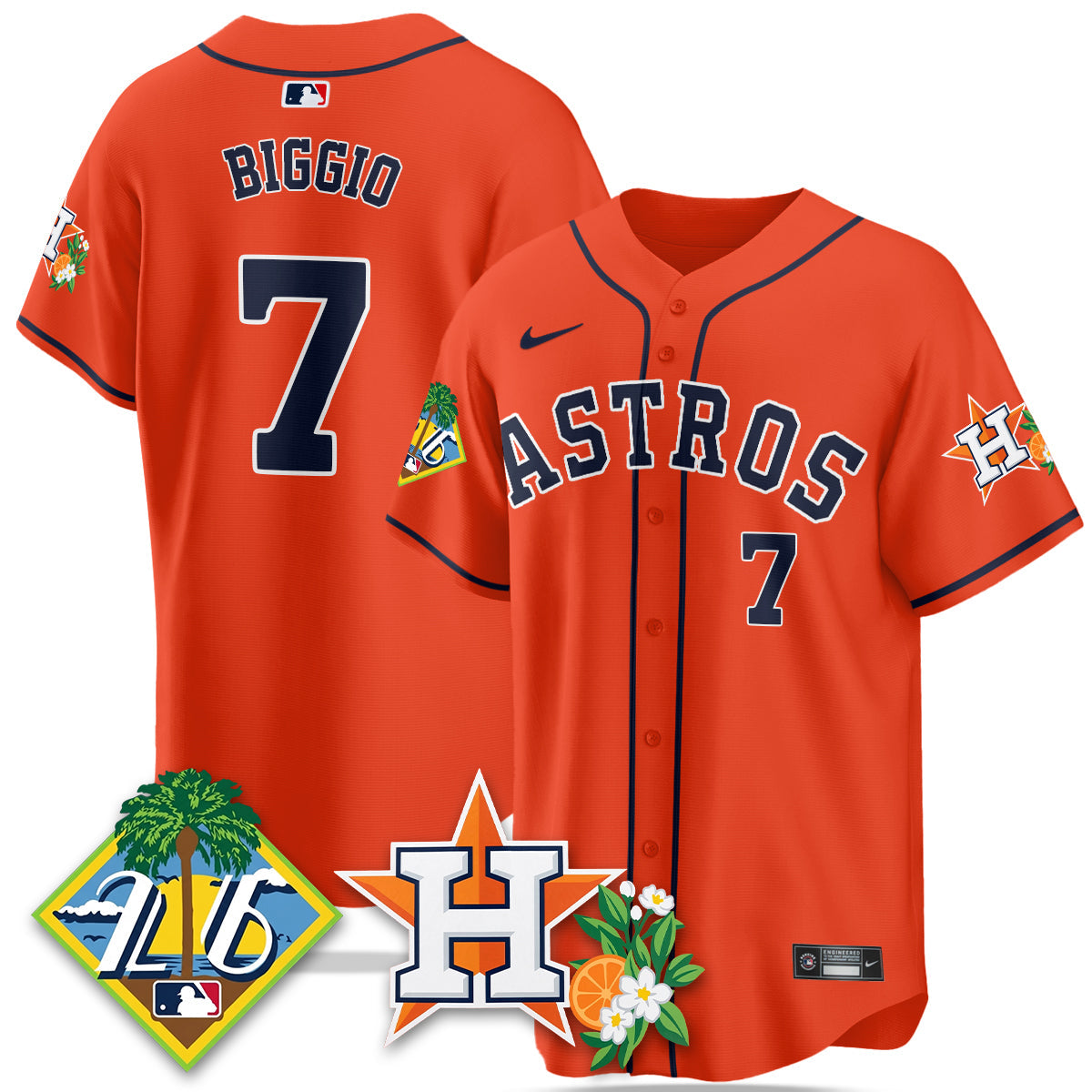 HOU 2026 Spring Training Vapor Limited Jersey - All Stitched-DTD