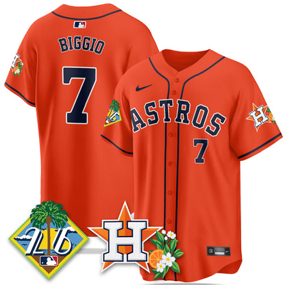 HOU 2026 Spring Training Vapor Limited Jersey - All Stitched-DTD