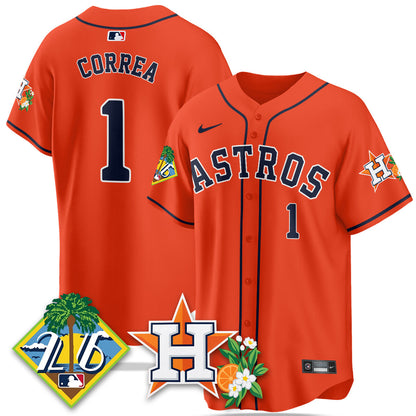 HOU 2026 Spring Training Vapor Limited Jersey - All Stitched-DTD