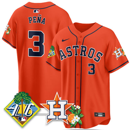 HOU 2026 Spring Training Vapor Limited Jersey - All Stitched-DTD