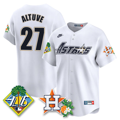 HOU 2026 Spring Training Vapor Limited Jersey - All Stitched-DTD