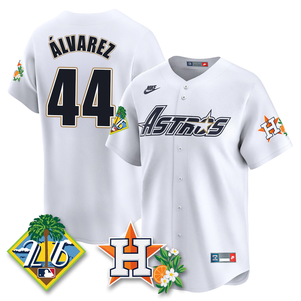 HOU 2026 Spring Training Vapor Limited Jersey - All Stitched-DTD