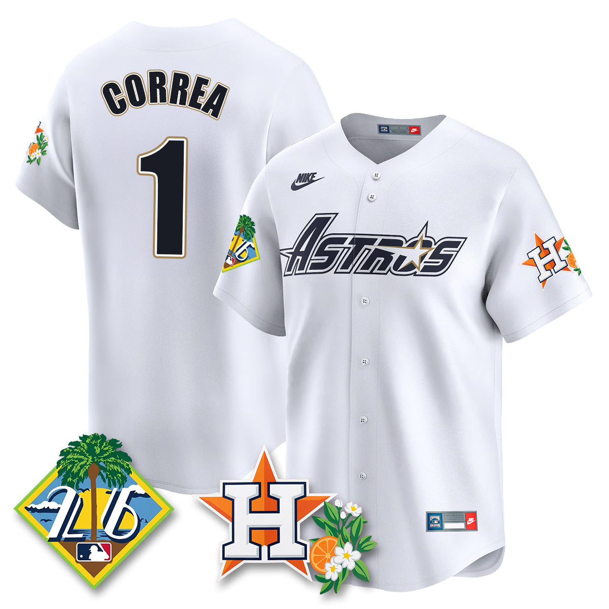 HOU 2026 Spring Training Vapor Limited Jersey - All Stitched-DTD