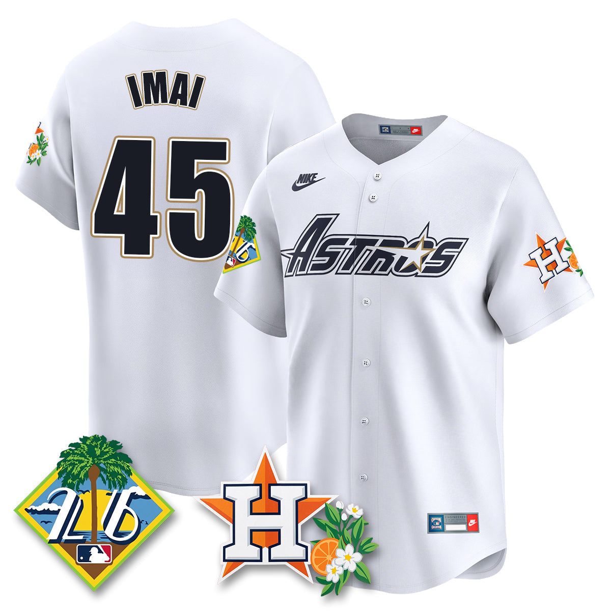 HOU 2026 Spring Training Vapor Limited Jersey - All Stitched-DTD