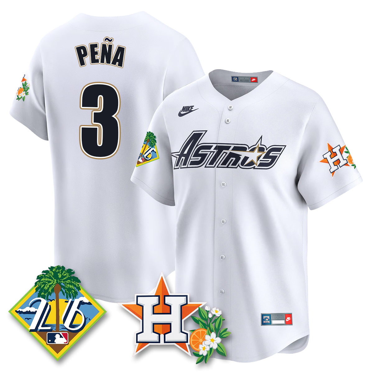 HOU 2026 Spring Training Vapor Limited Jersey - All Stitched-DTD
