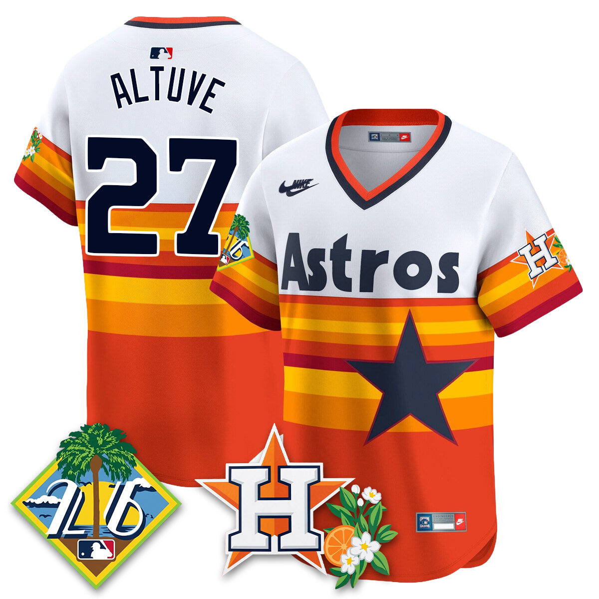 HOU 2026 Spring Training Vapor Limited Jersey - All Stitched-DTD
