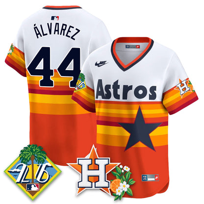 HOU 2026 Spring Training Vapor Limited Jersey - All Stitched-DTD
