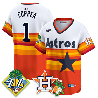HOU 2026 Spring Training Vapor Limited Jersey - All Stitched-DTD