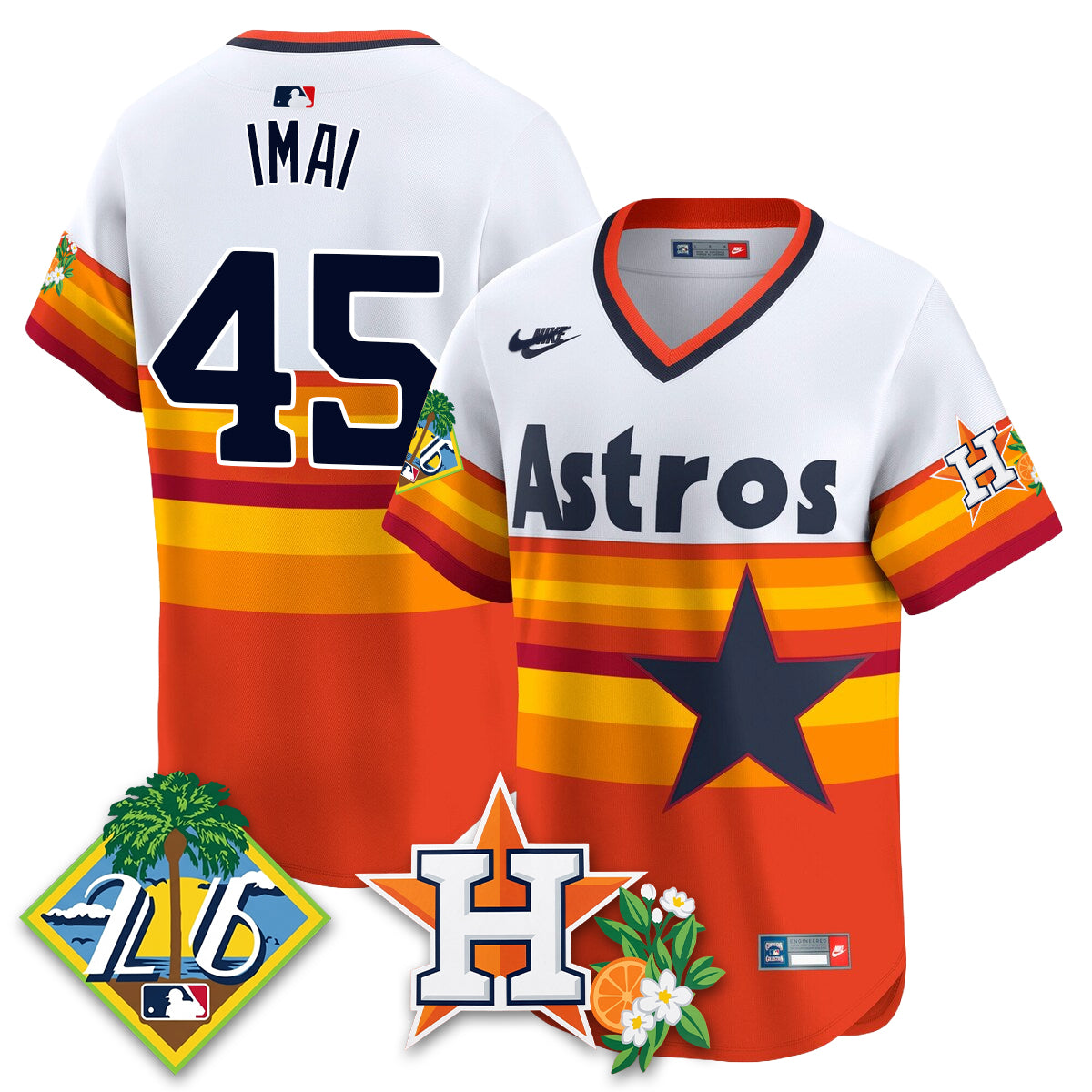 HOU 2026 Spring Training Vapor Limited Jersey - All Stitched-DTD