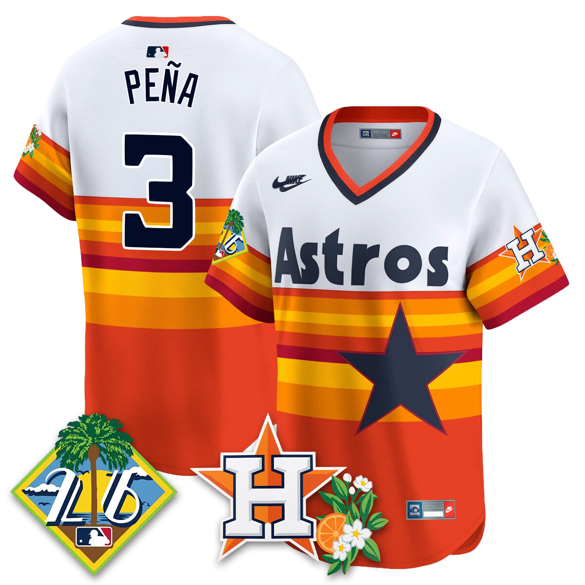 HOU 2026 Spring Training Vapor Limited Jersey - All Stitched-DTD