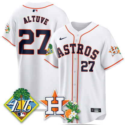 HOU 2026 Spring Training Vapor Limited Jersey - All Stitched-DTD