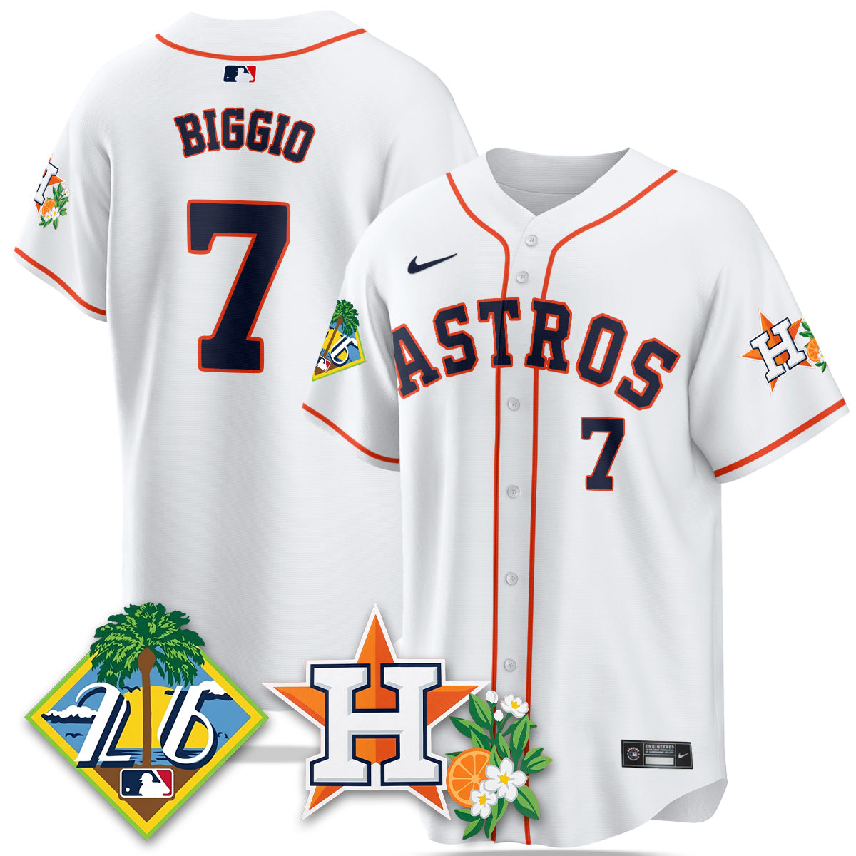 HOU 2026 Spring Training Vapor Limited Jersey - All Stitched-DTD