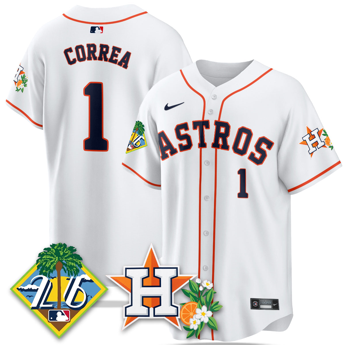 HOU 2026 Spring Training Vapor Limited Jersey - All Stitched-DTD