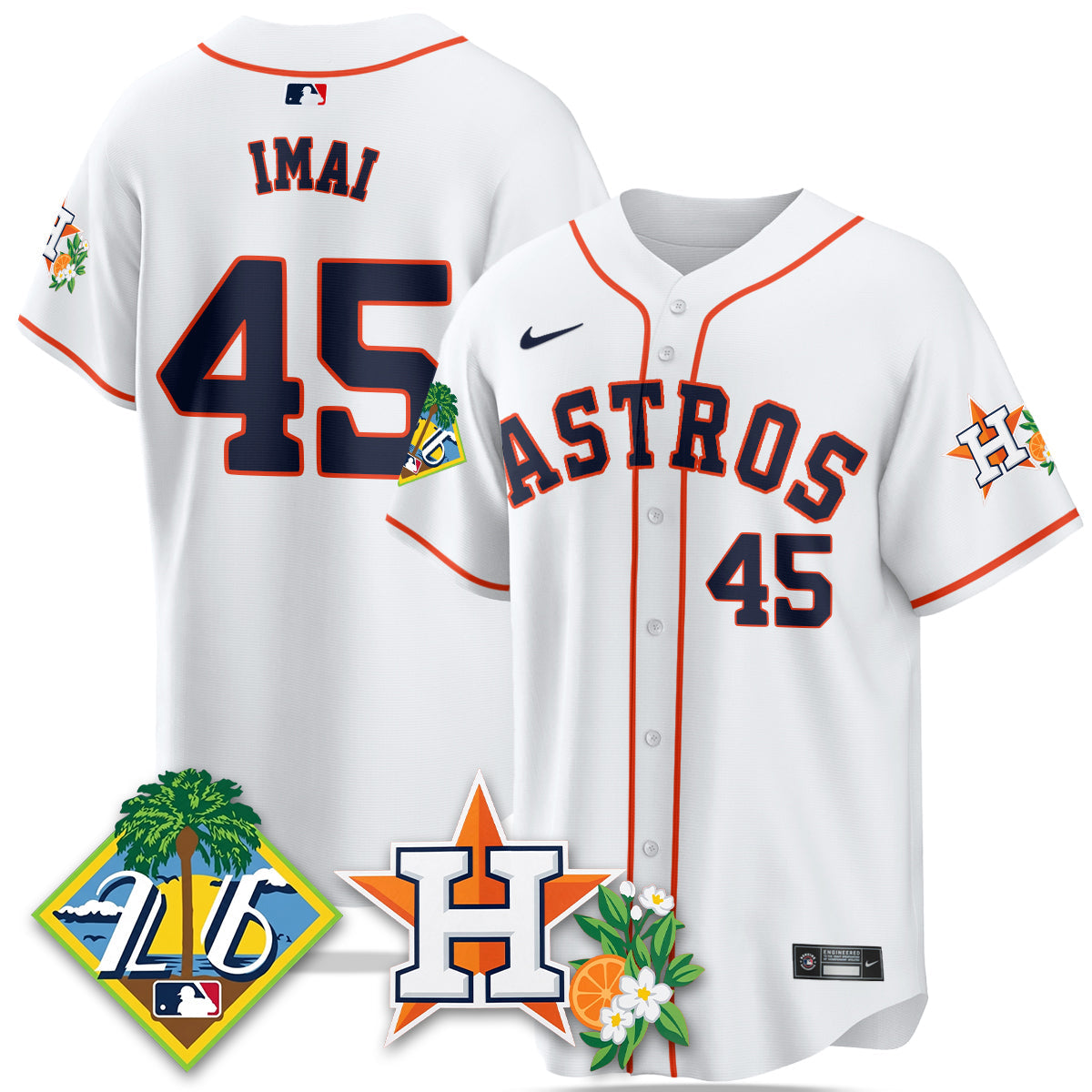 HOU 2026 Spring Training Vapor Limited Jersey - All Stitched-DTD