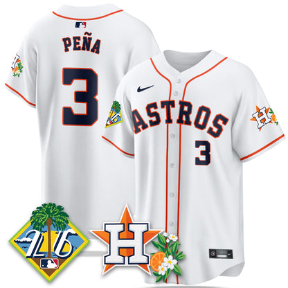 HOU 2026 Spring Training Vapor Limited Jersey - All Stitched-DTD