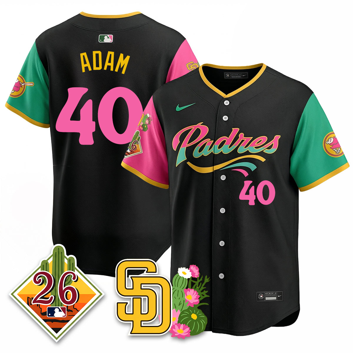 SD 2026 Spring Training Vapor Limited Jersey - All Stitched-DTD