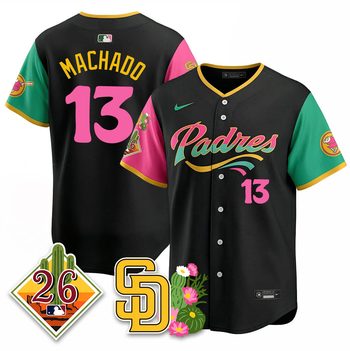 SD 2026 Spring Training Vapor Limited Jersey - All Stitched-DTD