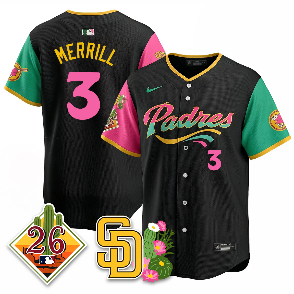 SD 2026 Spring Training Vapor Limited Jersey - All Stitched-DTD