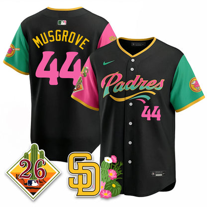 SD 2026 Spring Training Vapor Limited Jersey - All Stitched-DTD