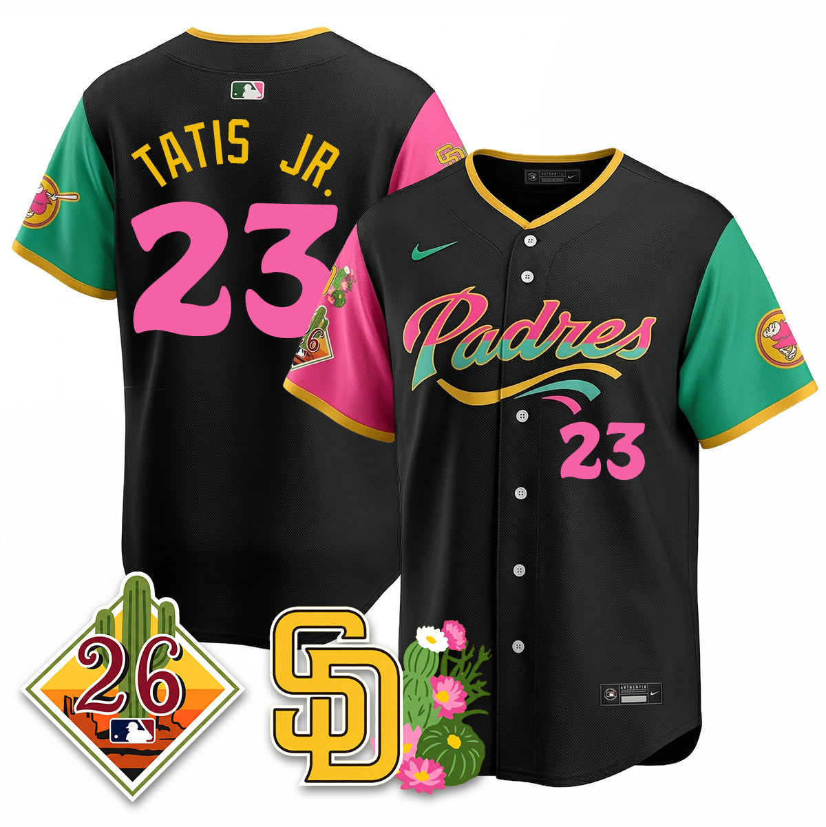 SD 2026 Spring Training Vapor Limited Jersey - All Stitched-DTD