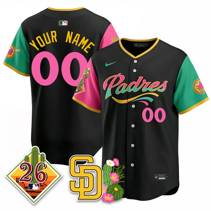 SD 2026 Spring Training Vapor Limited Jersey - All Stitched-DTD