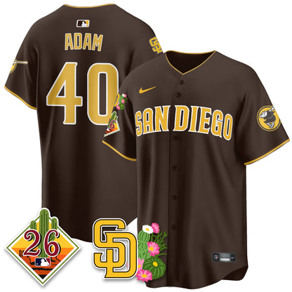 SD 2026 Spring Training Vapor Limited Jersey - All Stitched-DTD