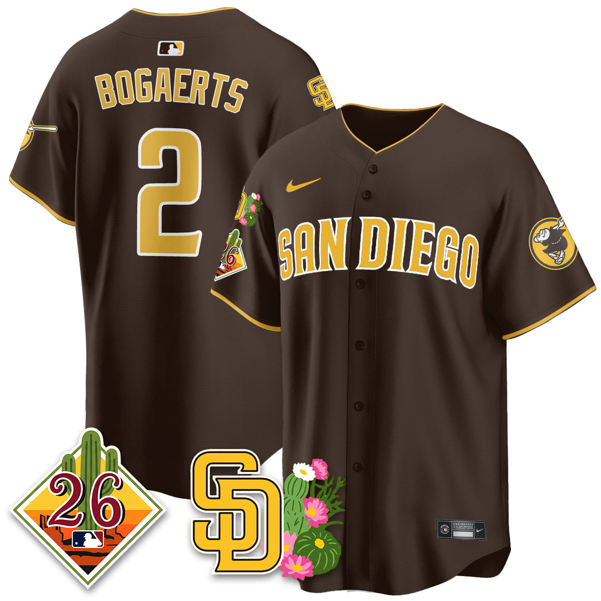 SD 2026 Spring Training Vapor Limited Jersey - All Stitched-DTD