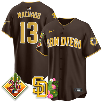 SD 2026 Spring Training Vapor Limited Jersey - All Stitched-DTD