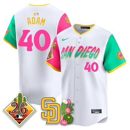 SD 2026 Spring Training Vapor Limited Jersey - All Stitched-DTD
