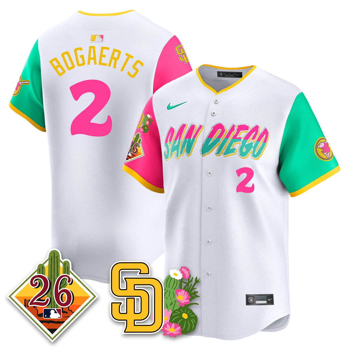 SD 2026 Spring Training Vapor Limited Jersey - All Stitched-DTD