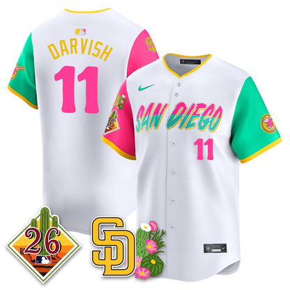 SD 2026 Spring Training Vapor Limited Jersey - All Stitched-DTD