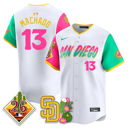 SD 2026 Spring Training Vapor Limited Jersey - All Stitched-DTD