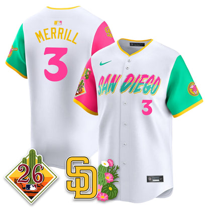 SD 2026 Spring Training Vapor Limited Jersey - All Stitched-DTD