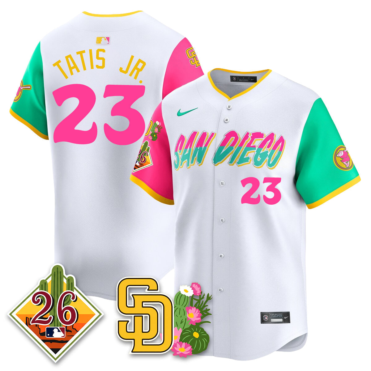 SD 2026 Spring Training Vapor Limited Jersey - All Stitched-DTD