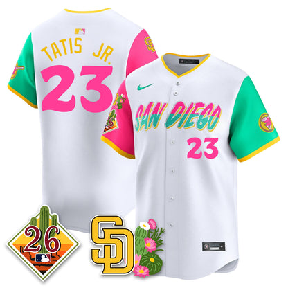 SD 2026 Spring Training Vapor Limited Jersey - All Stitched-DTD
