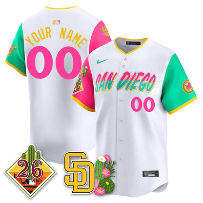 SD 2026 Spring Training Vapor Limited Jersey - All Stitched-DTD