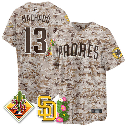 SD 2026 Spring Training Vapor Limited Jersey - All Stitched-DTD