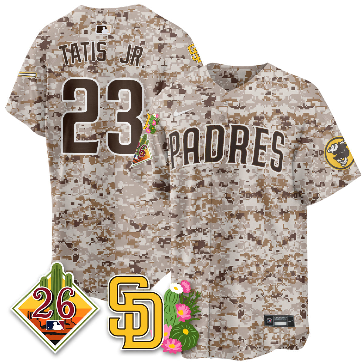 SD 2026 Spring Training Vapor Limited Jersey - All Stitched-DTD