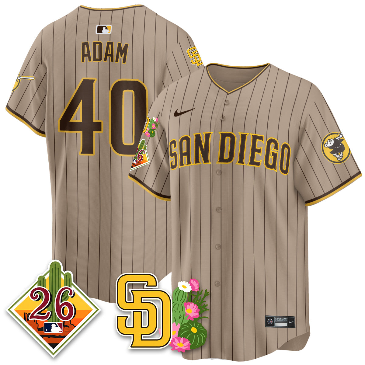 SD 2026 Spring Training Vapor Limited Jersey - All Stitched-DTD